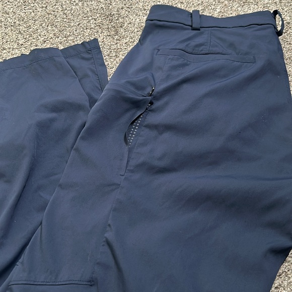 Lululemon navy blue 6 pockets pant size 34 - Picture 14 of 14
